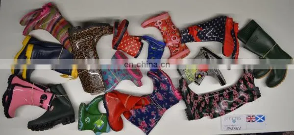 Rainboots (Fashionable) Cream-Extra category
