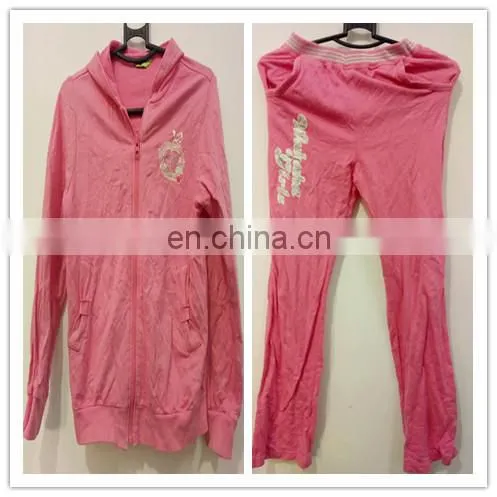 Gently Used Girls Jogging Suits and Sports Tracksuit for Women