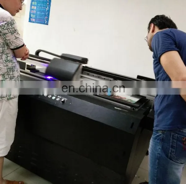 Realistic Effect,high Resolution,large Size 3d Digital uv Flatbed Printer photo-6
