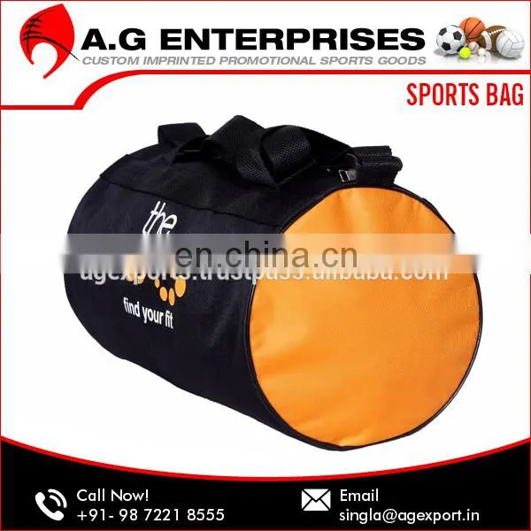 Lightweight and Durable Gym Bags With Custom Brand Logo photo-3