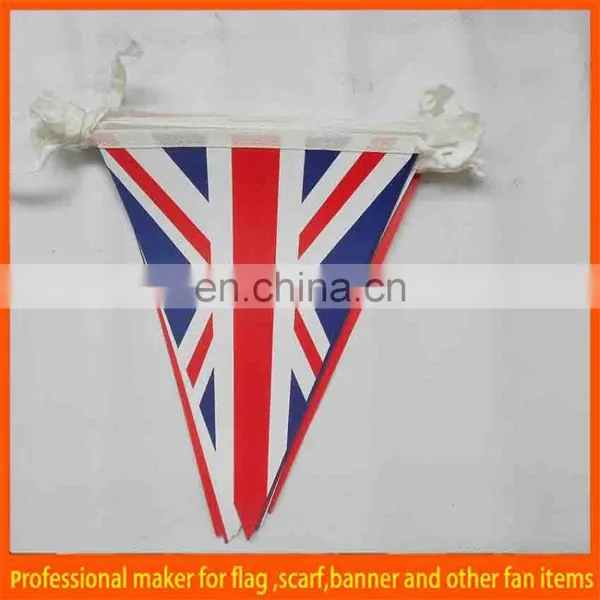 Custom Sports Plastic Bunting Flags photo-3