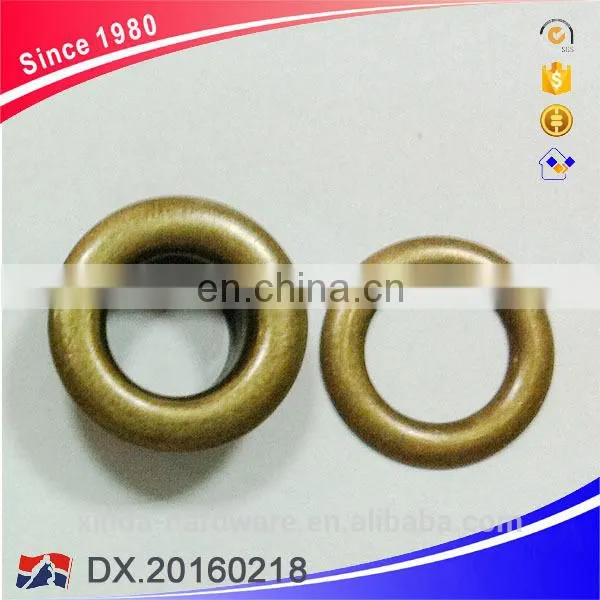 White Enamel Brass Eyelets and Grommets photo-3