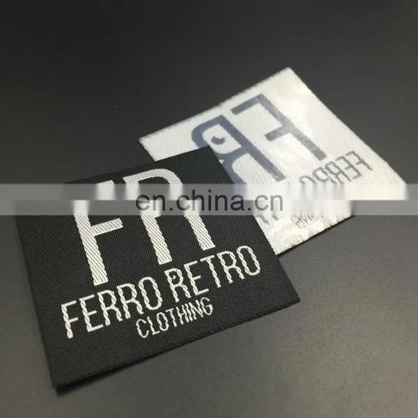Maker Personalized Custom Embroidered Iron on Clothing Labels for Clothing photo-2