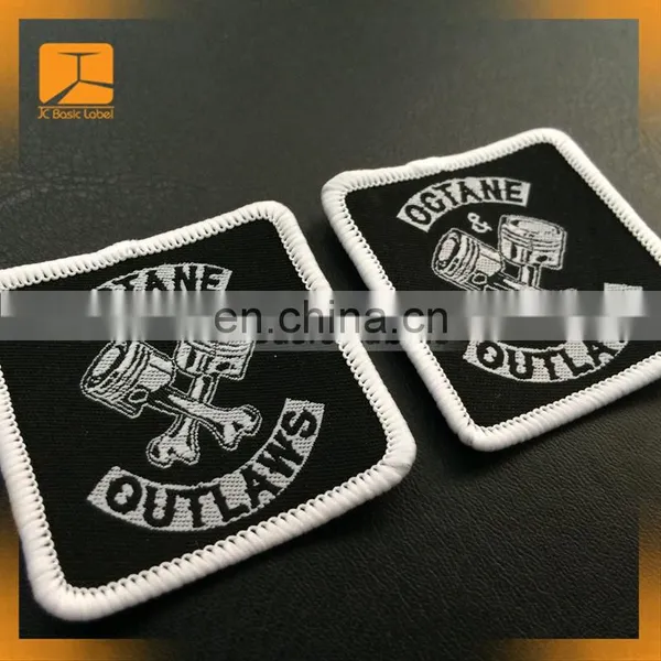 High Quality Woven Patch for Garment photo-5