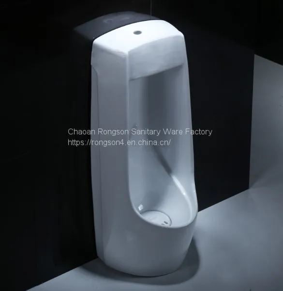 Hot Selling Bathroom Ceramic Public Corner Wall Mounted Cheap Malaysia Urinal Dimension for Men Used photo-2
