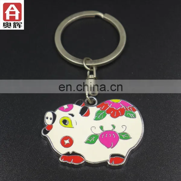 Custom Size Adjustable Keychain Acrylic Keychain Puzzle Piece Keychain photo-4