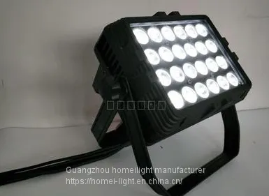 24pcs RGBW Flood Light 4in1 Luminescence Lighting photo-3