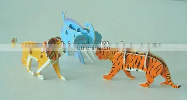 Hot Selling 3D Foam Puzzle , PAPER Puzzle photo-4