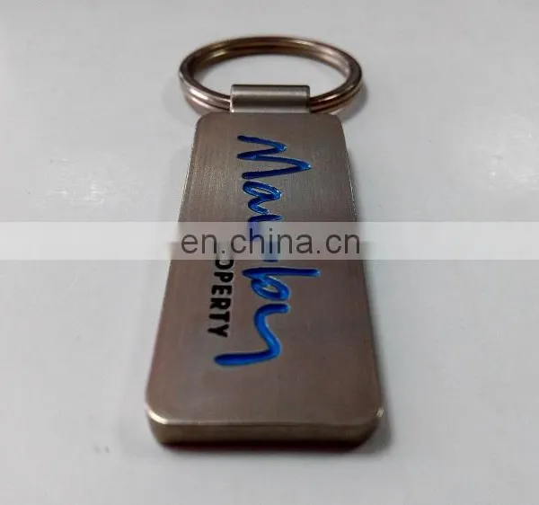 Custom Mental Key Chain Zinc Alloy Car Key Chain photo-4