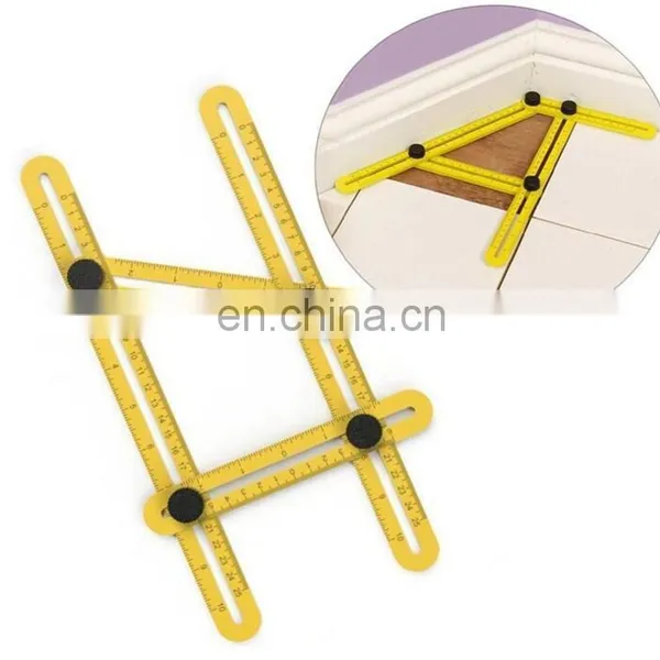 Superior Quality All Angle Measuring Tool Template Marker Tool For All Angleizer With Metal Knobs photo-5