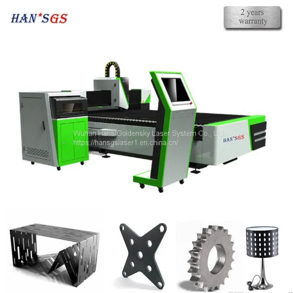 140m/Min High Speed Fiber Laser Cutter (GS-LFD3015) photo-2