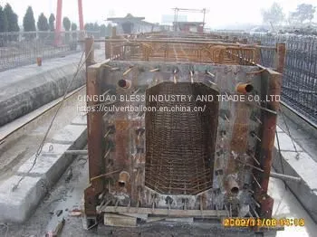 Inflatable Rubber Balloon/ Bladder/air Bag, Inflatable Culvert Rubber Formwork, Pneumatic Tubular Formworks photo-2