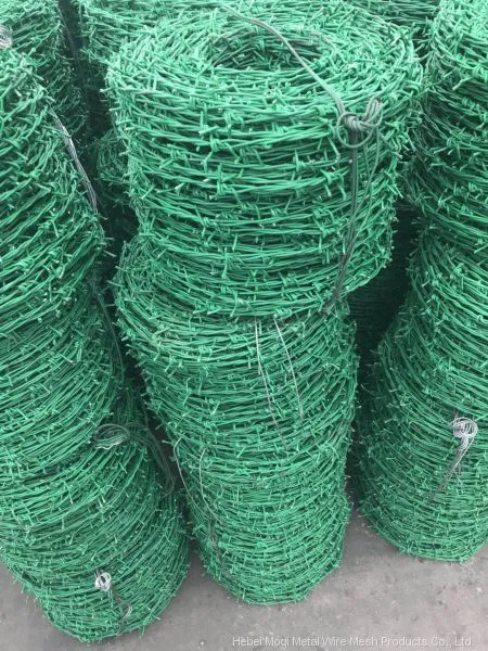 Cheap Price Galvanized Barbed Wire With Customizable photo-4