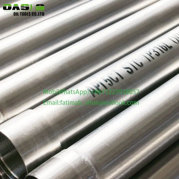 API Stainless Steel Casing Pipe/ 8 photo-4