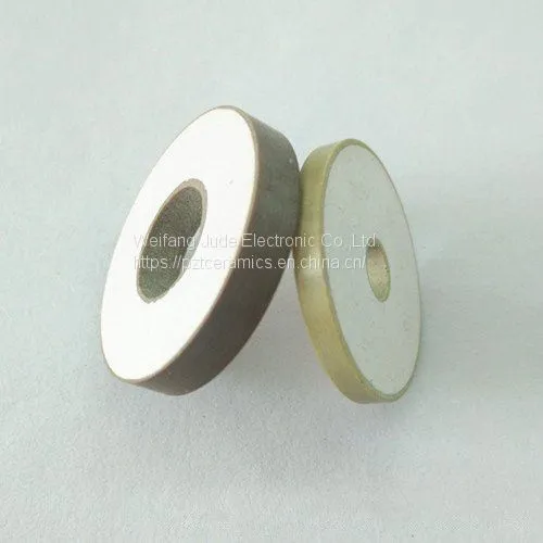 Piezoelectric Ceramic Ring Element