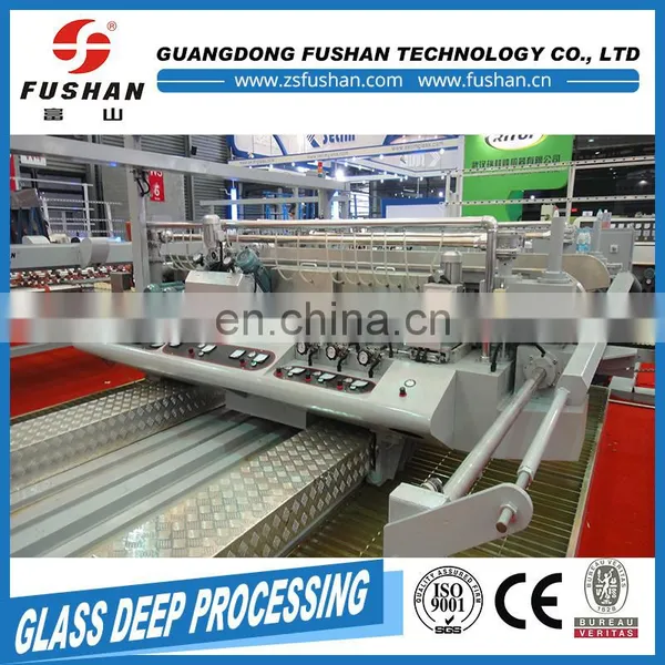Factory Direct Sale Glass Double Edger Machine for Tempered With Good After-sale Service photo-4