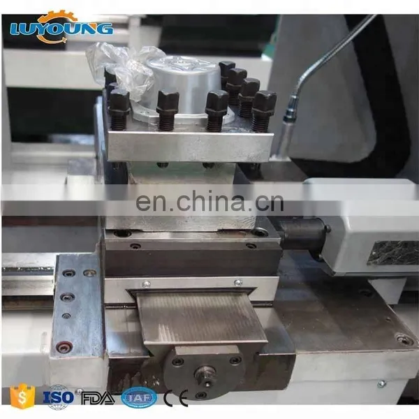 CK6140 Metal Lathe Cnc Custom Machining photo-5