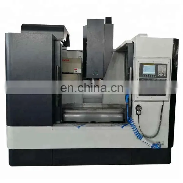 Vmc850 China 4 Axis Vertical Turret Milling Machine photo-3
