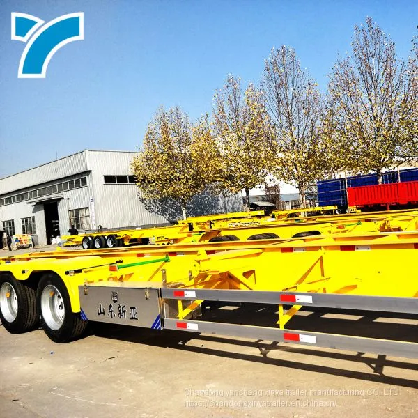 Container Semi Trailer photo-5