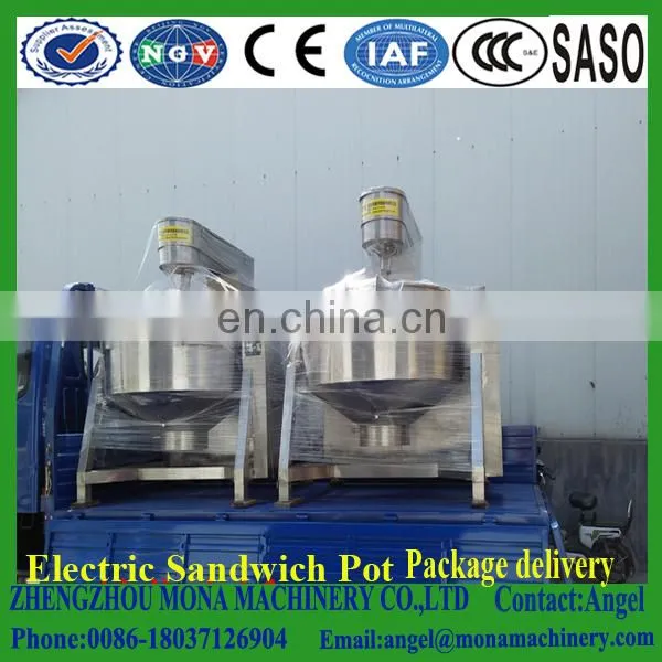 Sugar Melting Pot for Sesame Candy Production Line photo-2
