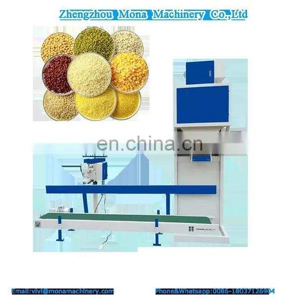 Semi-automatic Type Packing Machine for Wood Pellet,PackingMachine for Pellet photo-2