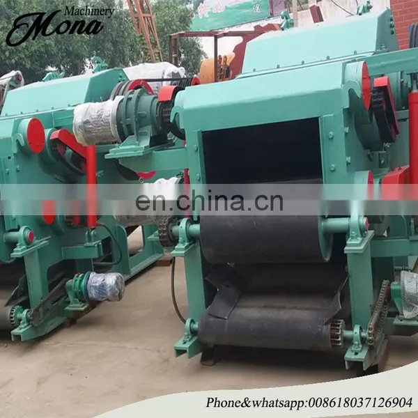 Made in China CE Approved Coconut Husk Chips Machine/drum Type Wood Chipper Shredder photo-6