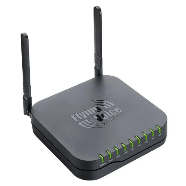 Shenzhen Flyingvoice factory directly sale high quality 2FXO Ports wireless router FWR9120H
