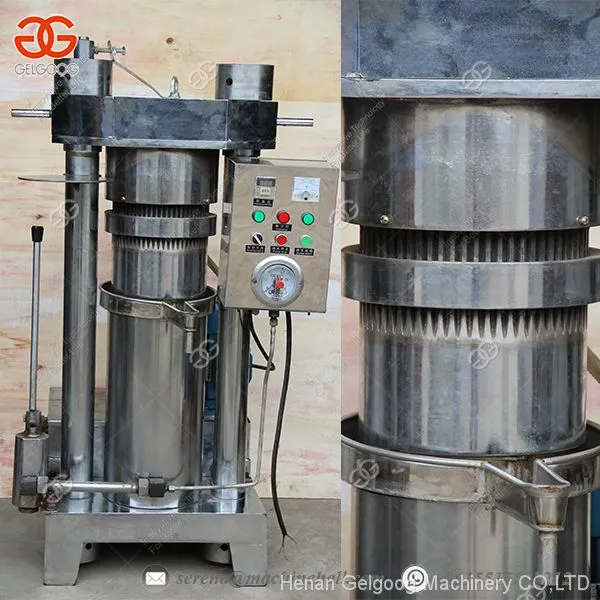 Hydraulic Edible Sesame Oil Press Machine for Sale Quality Hydraulic Oil Press Machine photo-5