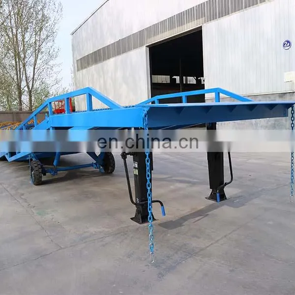 7LYQ Shandong SevenLift Garage Truck Trailer Hydraulic Tailgate Unloading Lift Ramps for Forklift photo-5