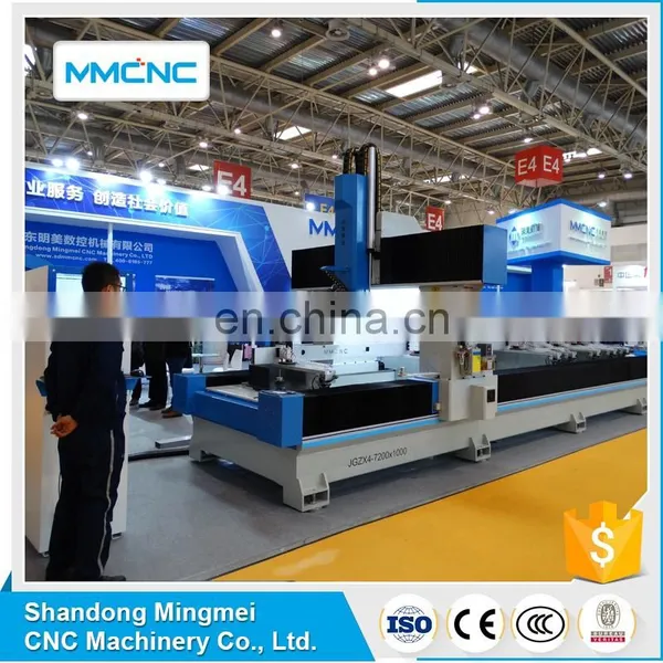 Aluminum Industry Machines.New Gantry Four Axis Drilling and Milling Processing Center photo-2