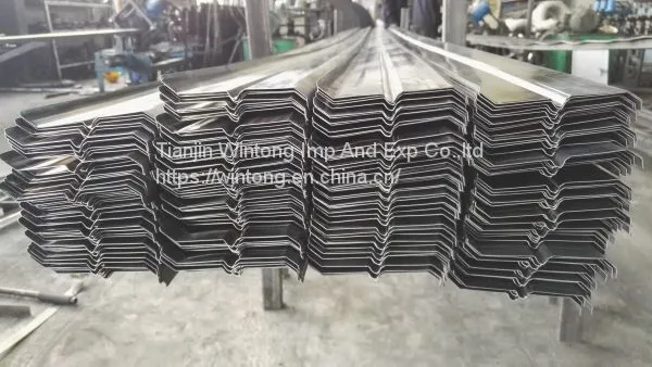 Louvers Steel Profile 104*0.5*5800 104*0.65*5800 photo-2