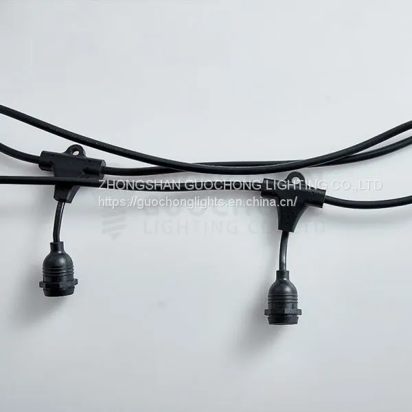E14 Suspended Socket String Light