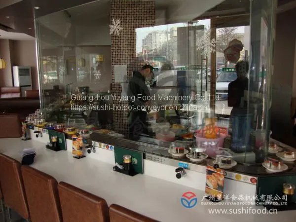 Conveyor Belt Sushi System Customerized Food Delivery System photo-2