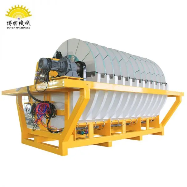 PG Serious Solid-liquid Separation Disk Vacuum Filter photo-3