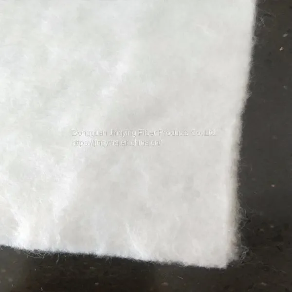 100% Virgin Dacron Fiber Filing Fire Retardant Batting for Quilt With Oeko-Tex Standard 100 photo-5