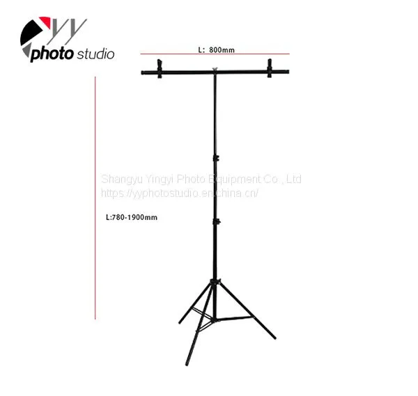 Photography Small Size Support Stand System T- Frame 60*75cm T-SUPPORT photo-3