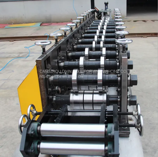 Steel Project c Type Quality Steel Purlin Roll Forming Machine From Smartech Machinery photo-4