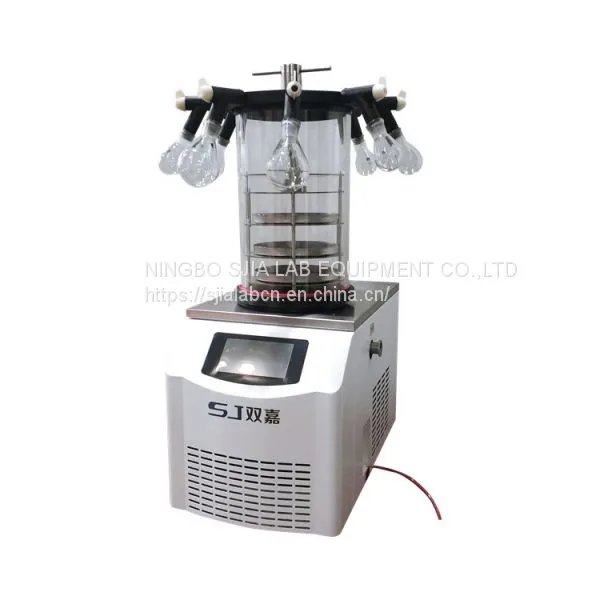 Household Laboratory Small Freeze Dryer Vacuum Drying Equipment SJIA-10N photo-4