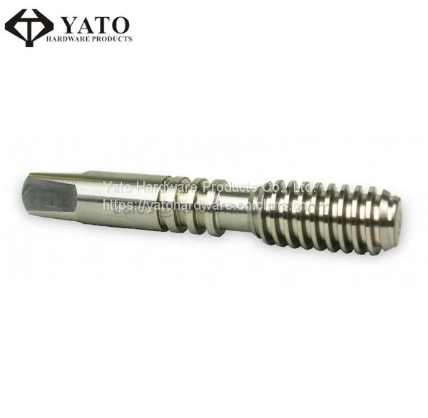 High Precision Stainless Steel Machined Shaft