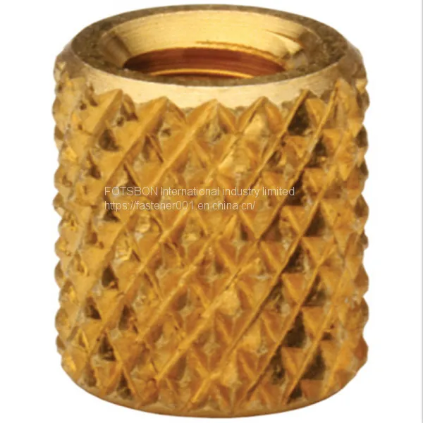 STKB-M3 Brass Insert Nut Blind Molded-in Threaded Knukles Nuts Insertos Knurling Copper Rivet Rivnut Ecrou Inserti PCB PEM Standard photo-3