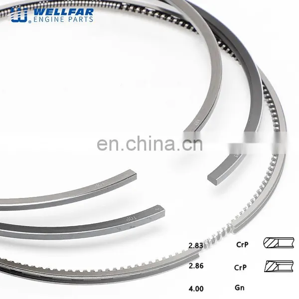 Diesel Machine Engine ISX Piston Ring 137 mm '4089154 With Phosphatized photo-4