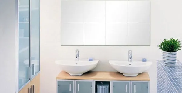 Healthy,economic LED Light Infrared Heating Mirror Panels