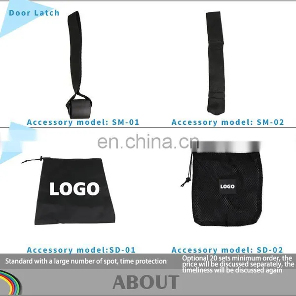 Non Slip Resistance Bands Wholesale 11 Pcs Elastic Fitness Resistant Band photo-7