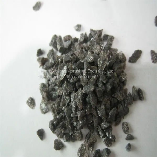 0-1-3-5-8mm brown fused alumina refractory abrasive
