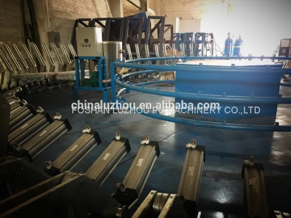 Automatic Polyurethane Injection Molding Machines, Shoe Sole Injection Moulding Machine photo-5