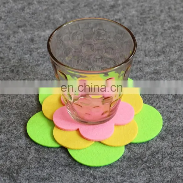 Eco-friendly Non Woven Felt Coasters for Drinks 2020 photo-4