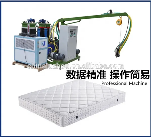 Memory Pillow pu Machines With Turntable Production photo-2
