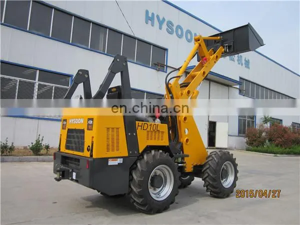 China Wheel Mini Cargador Frontal for Sale photo-4