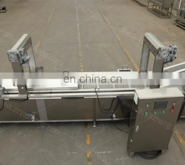 Top-rankig Product 200 Kghr Small Scale Potato Chips Potato Chip Production Line photo-7
