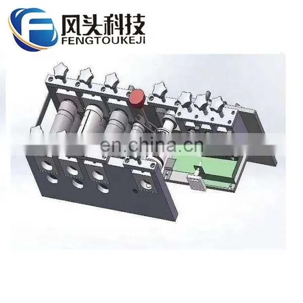 Built-in Bridge Nose Machine Accessories Bridge Nose Group in Stock photo-2